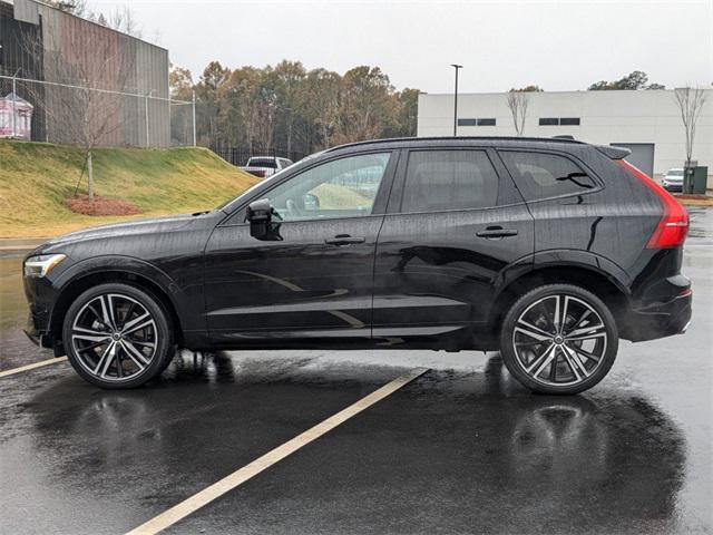 used 2021 Volvo XC60 car, priced at $32,488