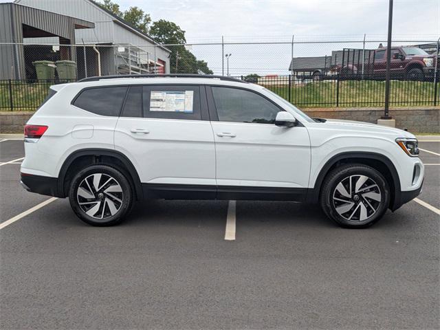 new 2024 Volkswagen Atlas car, priced at $41,146