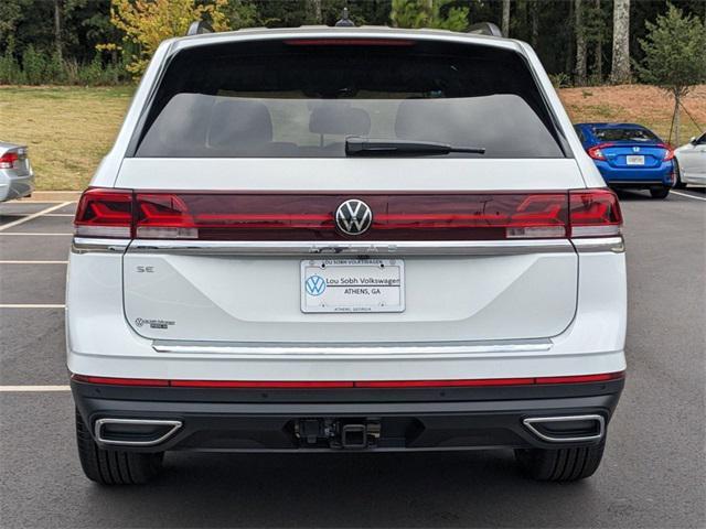 new 2024 Volkswagen Atlas car, priced at $41,146