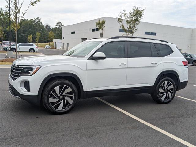 new 2024 Volkswagen Atlas car, priced at $41,146