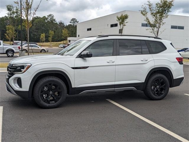 new 2024 Volkswagen Atlas car, priced at $48,000