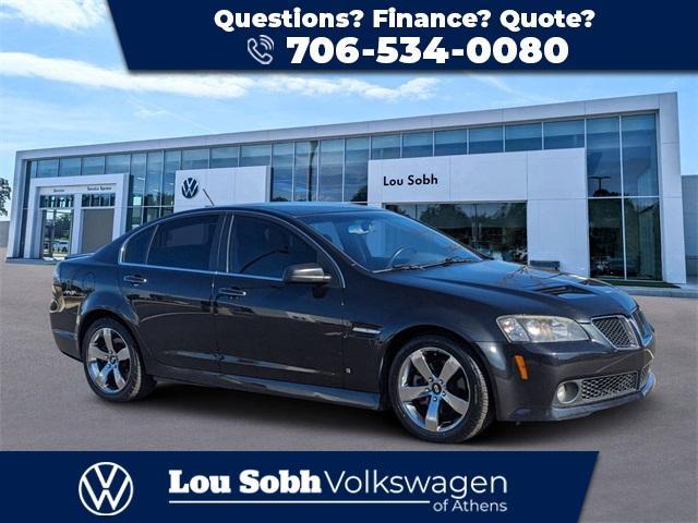 used 2009 Pontiac G8 car, priced at $22,988