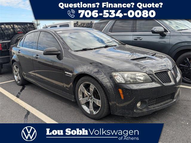 used 2009 Pontiac G8 car, priced at $23,788