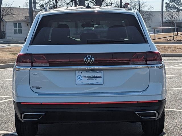 new 2025 Volkswagen Atlas car, priced at $38,216