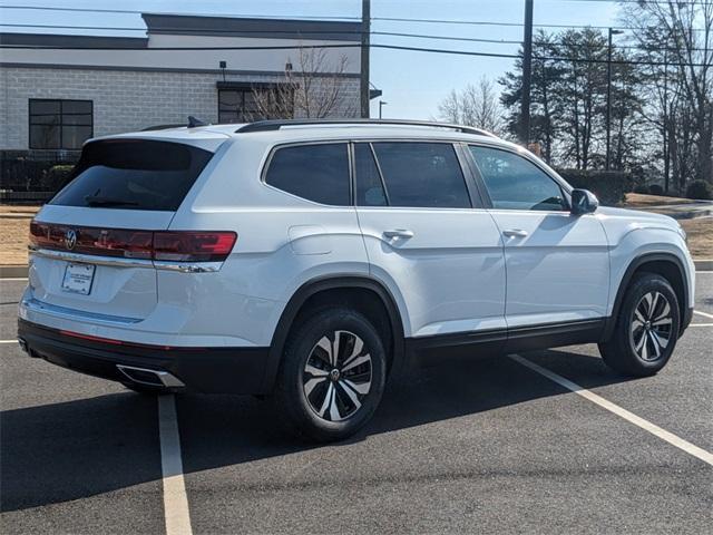 new 2025 Volkswagen Atlas car, priced at $38,216