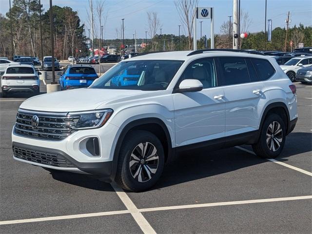 new 2025 Volkswagen Atlas car, priced at $38,216