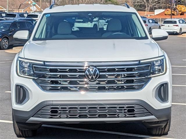 new 2025 Volkswagen Atlas car, priced at $38,216