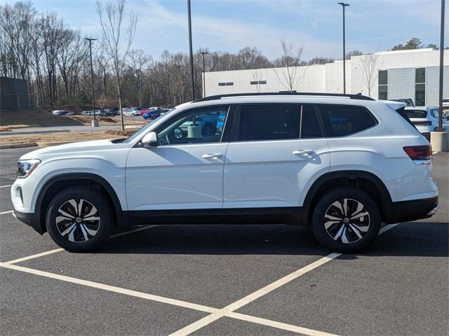 new 2025 Volkswagen Atlas car, priced at $38,216