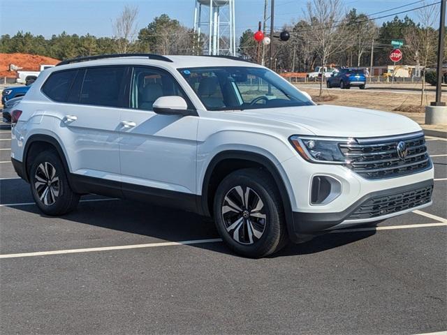 new 2025 Volkswagen Atlas car, priced at $38,216