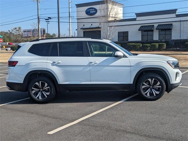 new 2025 Volkswagen Atlas car, priced at $38,216