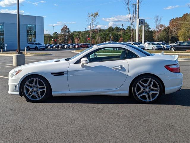 used 2015 Mercedes-Benz SLK-Class car, priced at $21,409