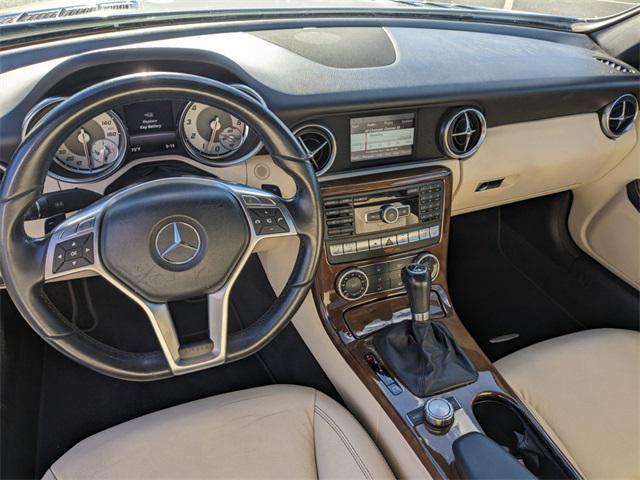 used 2015 Mercedes-Benz SLK-Class car, priced at $21,409