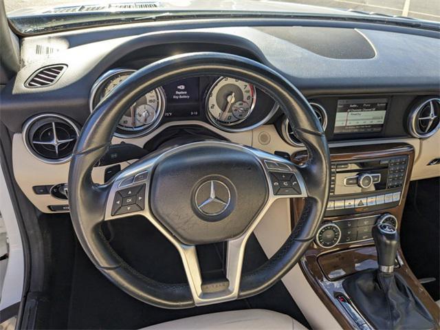 used 2015 Mercedes-Benz SLK-Class car, priced at $21,409