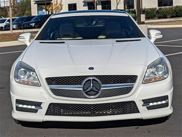 used 2015 Mercedes-Benz SLK-Class car, priced at $21,409