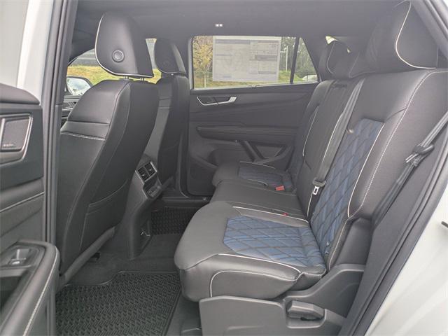 new 2026 Volkswagen Atlas Cross Sport car, priced at $53,938