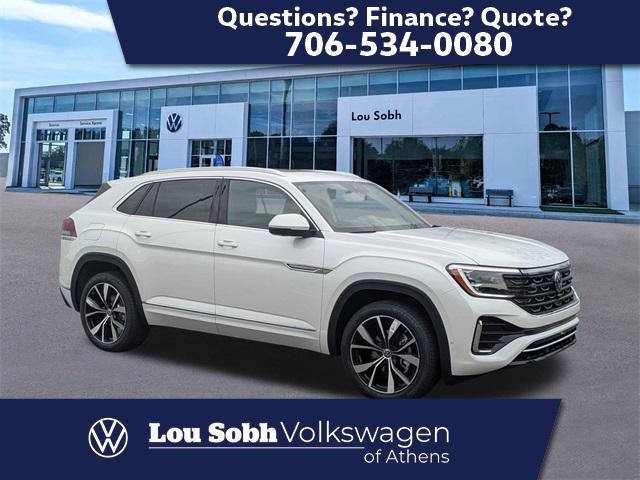 new 2026 Volkswagen Atlas Cross Sport car, priced at $53,938