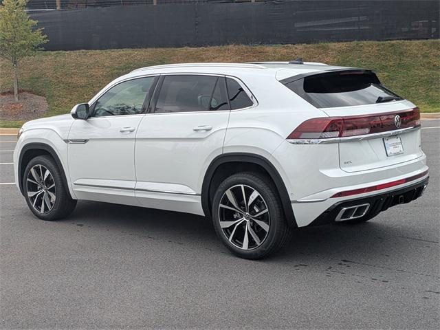 new 2026 Volkswagen Atlas Cross Sport car, priced at $53,938