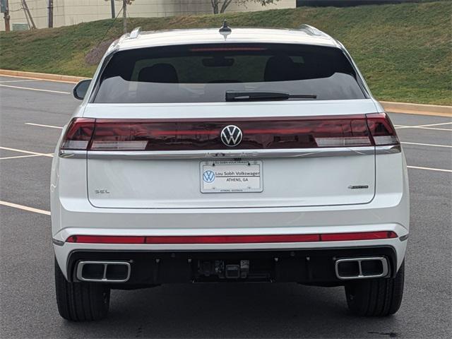 new 2026 Volkswagen Atlas Cross Sport car, priced at $53,938