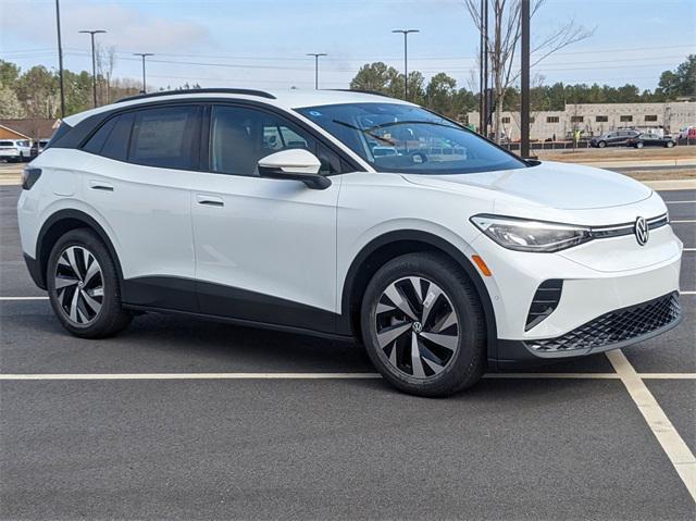 new 2025 Volkswagen ID.4 car, priced at $37,140