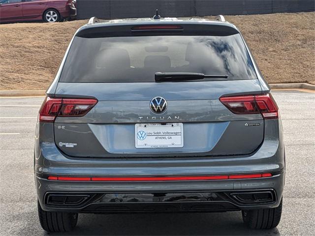 new 2024 Volkswagen Tiguan car, priced at $34,111