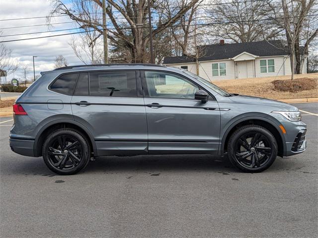 new 2024 Volkswagen Tiguan car, priced at $34,111