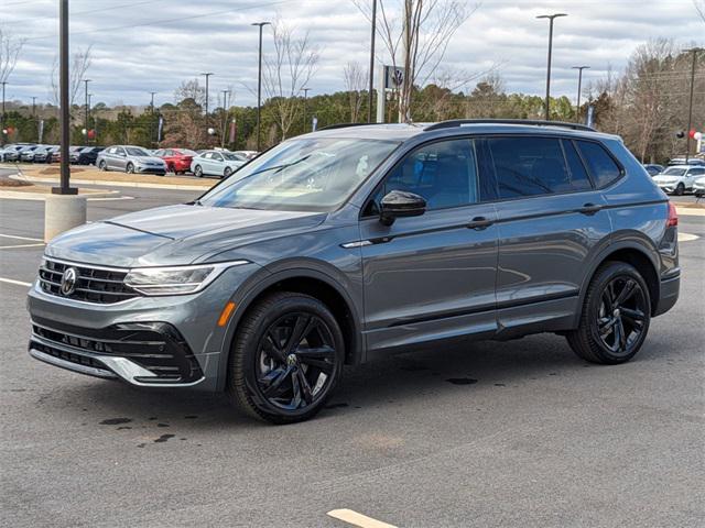 new 2024 Volkswagen Tiguan car, priced at $34,111