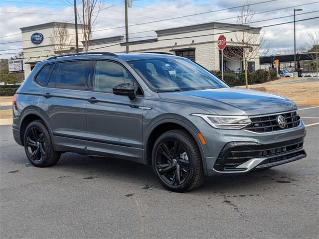 new 2024 Volkswagen Tiguan car, priced at $34,111