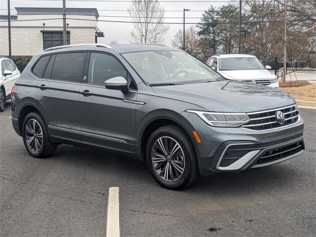 new 2024 Volkswagen Tiguan car, priced at $29,801