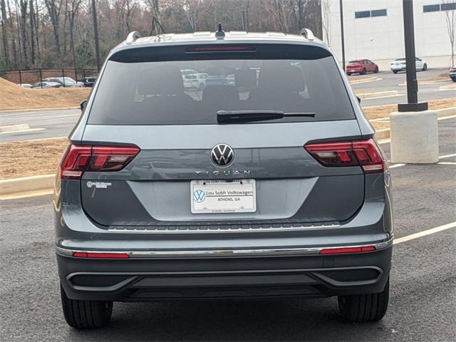 new 2024 Volkswagen Tiguan car, priced at $32,960