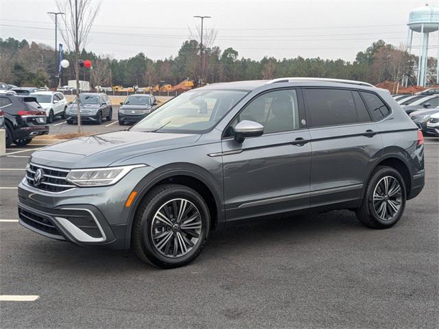 new 2024 Volkswagen Tiguan car, priced at $32,960