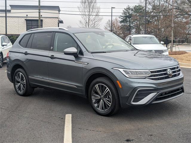 new 2024 Volkswagen Tiguan car, priced at $32,960