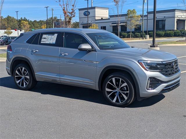 new 2026 Volkswagen Atlas Cross Sport car, priced at $54,167