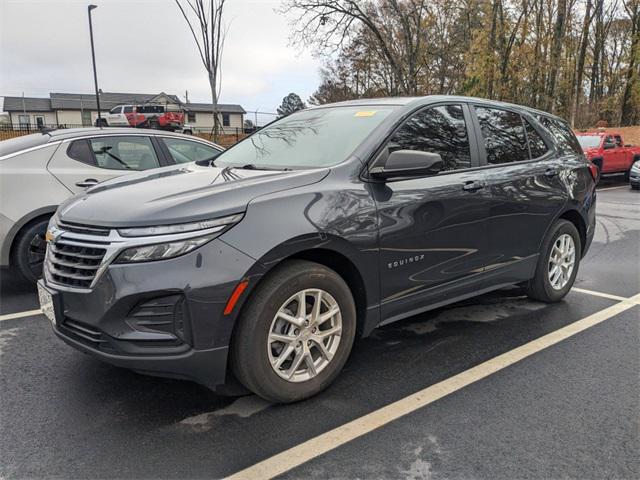 used 2022 Chevrolet Equinox car, priced at $17,888