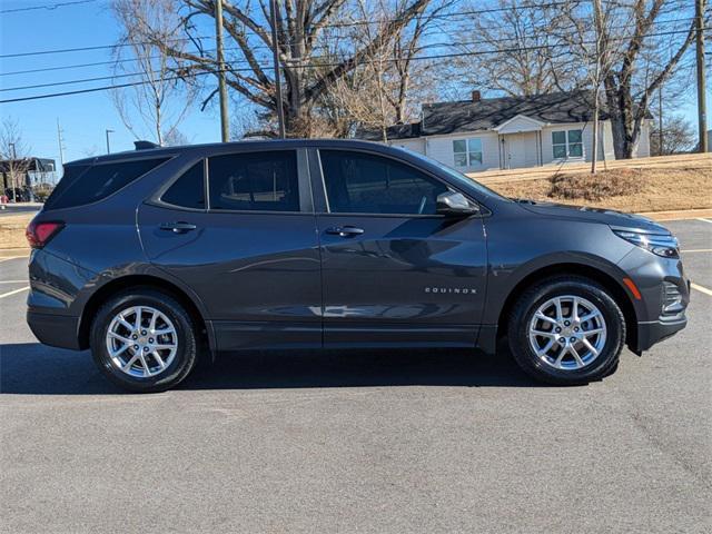 used 2022 Chevrolet Equinox car, priced at $16,998