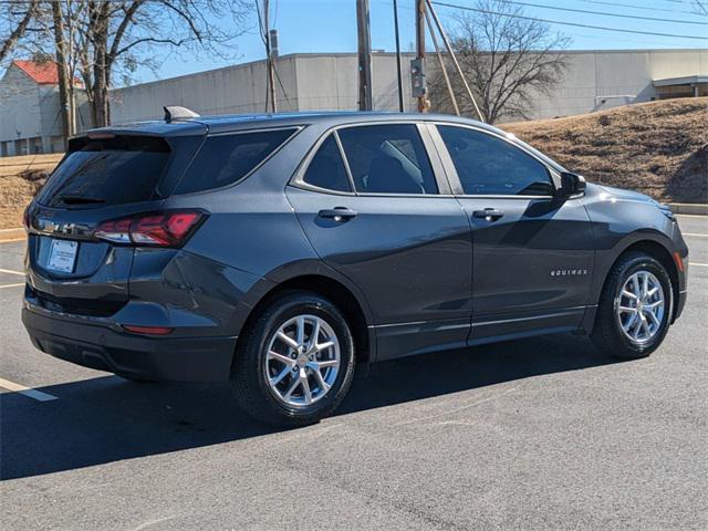 used 2022 Chevrolet Equinox car, priced at $16,998