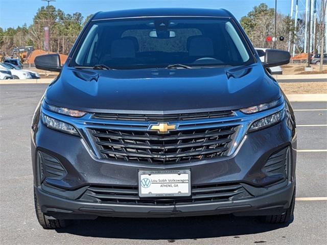 used 2022 Chevrolet Equinox car, priced at $16,998