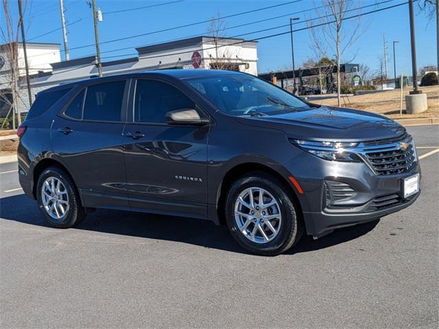 used 2022 Chevrolet Equinox car, priced at $16,998