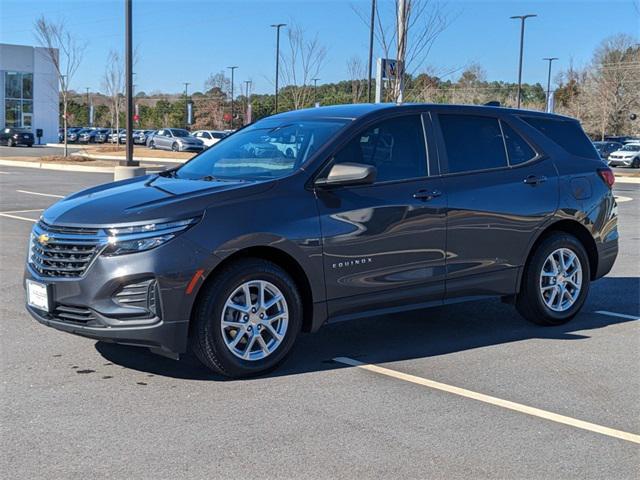 used 2022 Chevrolet Equinox car, priced at $16,998