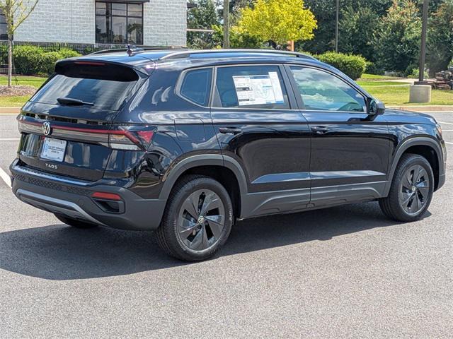 new 2025 Volkswagen Taos car, priced at $25,800