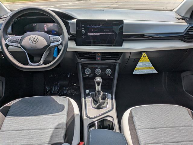 new 2025 Volkswagen Taos car, priced at $25,800