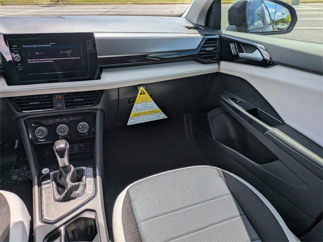 new 2025 Volkswagen Taos car, priced at $25,800