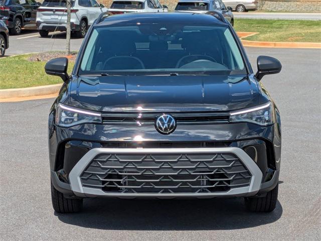 new 2025 Volkswagen Taos car, priced at $25,800