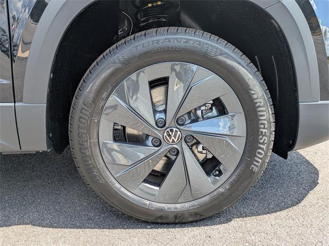 new 2025 Volkswagen Taos car, priced at $25,800