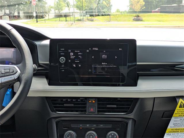 new 2025 Volkswagen Taos car, priced at $25,800