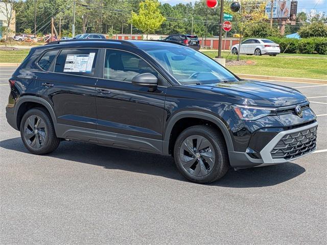 new 2025 Volkswagen Taos car, priced at $25,800