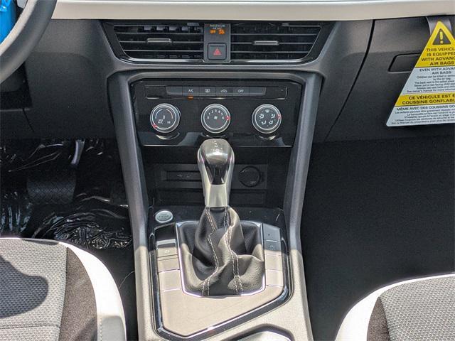 new 2025 Volkswagen Taos car, priced at $25,800