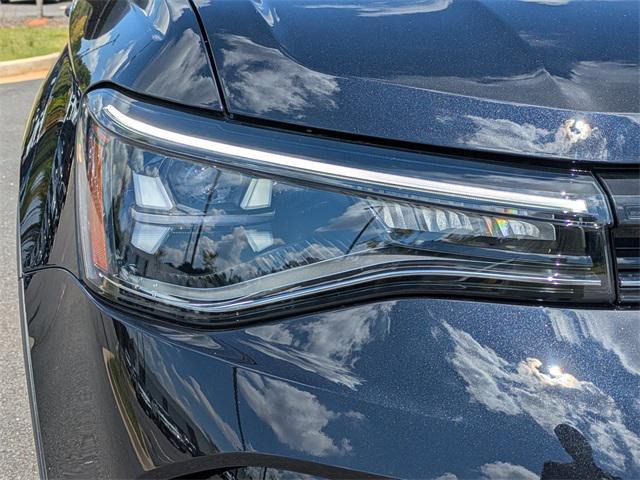 new 2025 Volkswagen Taos car, priced at $25,800