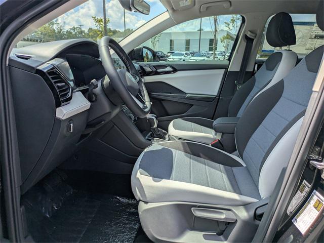 new 2025 Volkswagen Taos car, priced at $25,800