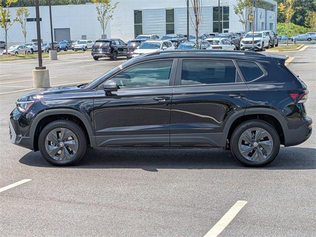 new 2025 Volkswagen Taos car, priced at $25,800
