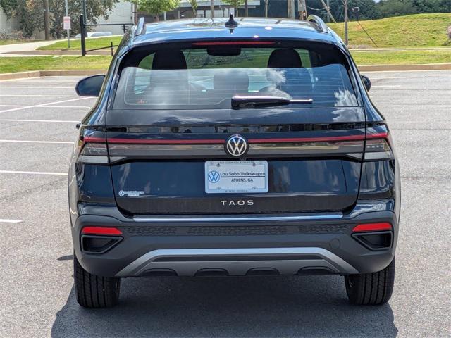 new 2025 Volkswagen Taos car, priced at $25,800